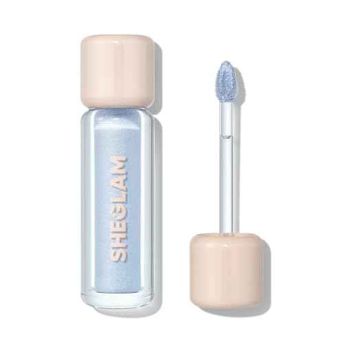 SHEGLAM Airglow Eye Tint 16 Hours Long-Lasting Liquid Eyeshadow Shimmer High-Impact Color Single Eyeshadow - Cloud Nine