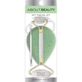 DIY Facial Kit - 3 Salon Quality Beauty Tools, Includes Green Tea Konjac Sponge, Facial Extractor and Facial Roller, Exfoliate, Stimulate & Extract Your Skin at Home