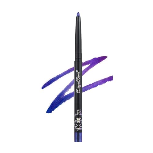 Cherjoury Liquid Eyeshadow E - Multi Dimensional Glitter & Multichrome Waterproof Eye Makeup Pen