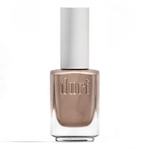 duri Nail Polish, GBD202 Neutrals with Flare, Shades of Neutrals, Classic, Full Coverage, Glossy, Solids and Metallic, Fast Drying, Long Lasting, Easy at Home Application Cosmetics