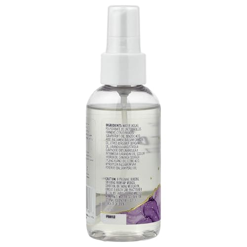 Aura Cacia Enchanted Elevated Hair & Body Spritz 4 fl oz Natural Fragrance