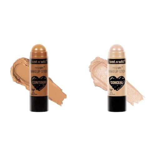 wet n wild MegaGlo Makeup Stick Duo - Contour & Cheek Color