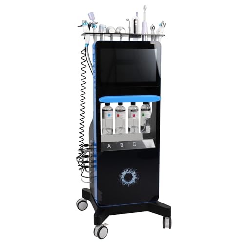 14-in-1 Hydrafacial Machine | 15" Touch Screen Beauty Device