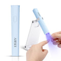 AIRSEE Mini UV Nail Lamp Rechargeable with Stand