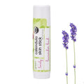 Green + Lovely Calendula Skin Stick Organic Lotion Sticks Moisturizing Balm Ointment Salve Multipurpose Hand Cream Body Bar, 0.5 oz, Lavender Bud (1 Tube)
