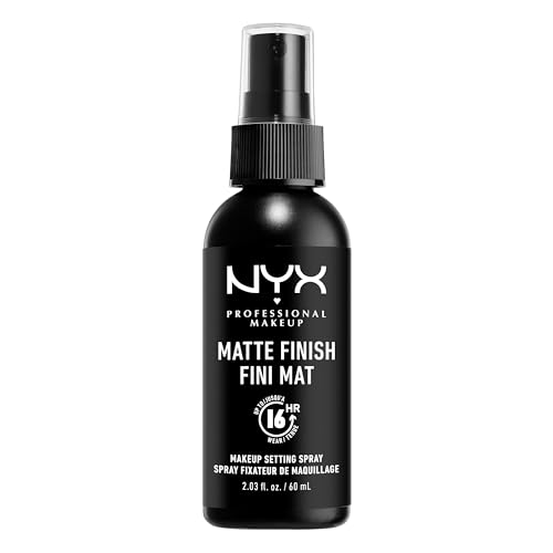 NYX Professional Makeup Matte Setting Spray - Long-Lasting, Vegan