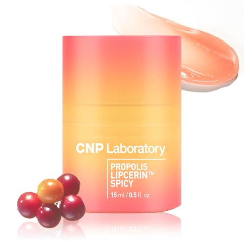 CNP Lip Duo - Honey Lip Butter Bundle | Hydrating Overnight Manuka Lip Balm & Mask, 12hrs Long-lasting Moisture, Gentle Exfoliation, Korean Skin Care