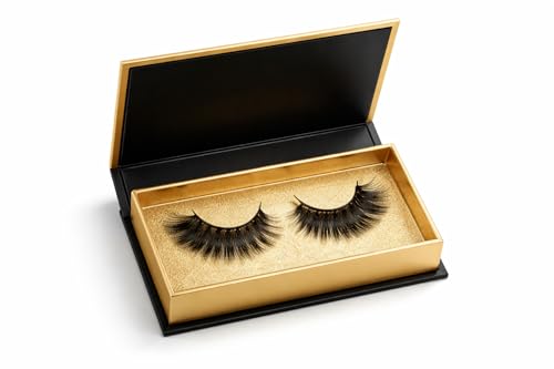 14mm Faux Mink Lashes - Reusable 3D Natural Look