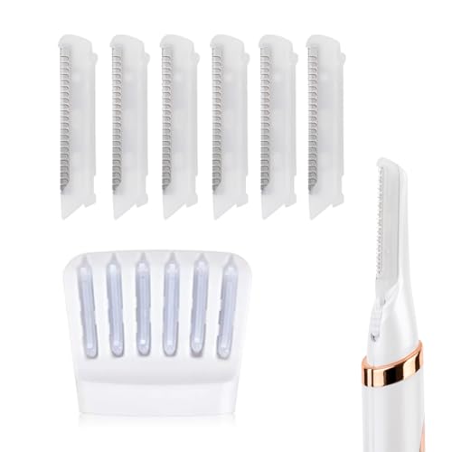 Replacement Blade heads for Finishing Touch Flawless Dermaplane Glo