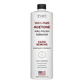 100% Pure Acetone Nail Polish Remover - 8 oz