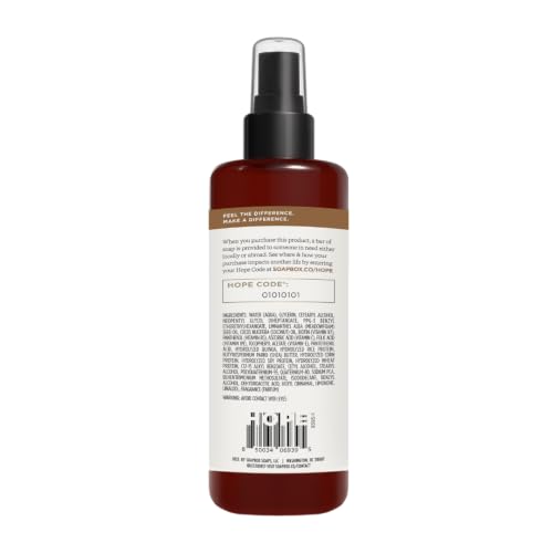 Soapbox Mane Tamer Leave-In Hair Spray - Smoother, Frizz Control, 8 oz