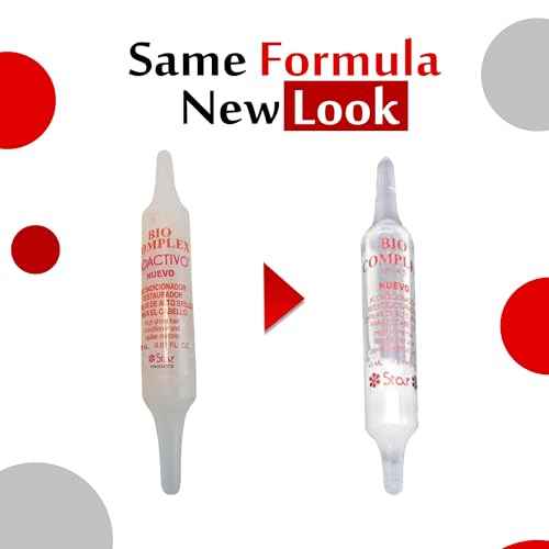 Bioactivo High Shine Hair Conditioner 3 Pack ? 0.61 oz Each, Intense Nourishment & Glossy Shine Treatment for All Hair Types