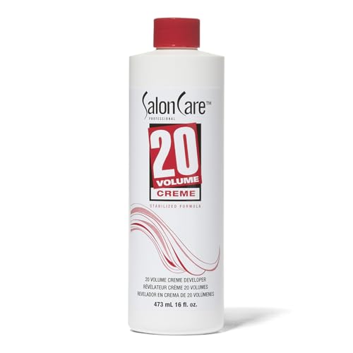 Salon Care 20 Volume Creme Developer 16oz
