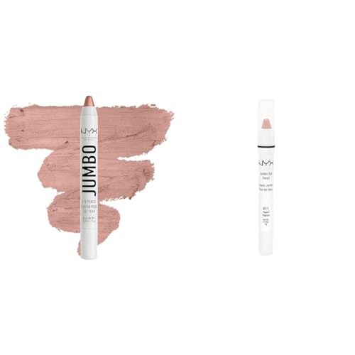 NYX Jumbo Eye Pencil Bundle - Iced Latte & Yogurt