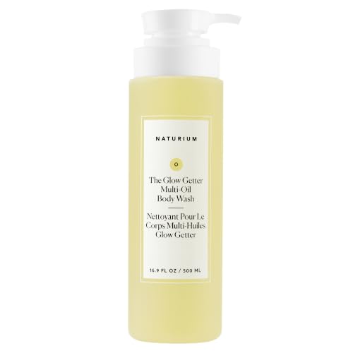 Naturium Glow Getter Multi-Oil Hydrating Body Wash, 16.9 oz