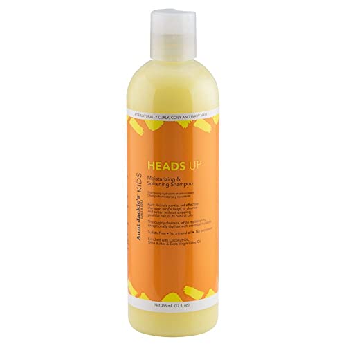Aunt Jackie¡¯s Kids Hair Care Bundle ? 5 Full-Size Products for Easier Combing, Styling & Nourishing Hair ? Made with Natural Herbal & Botanical Ingredients (12 oz, 15 oz, 8 oz)