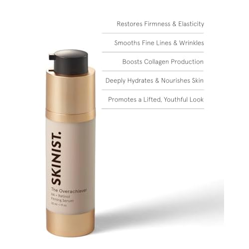 The Overachiever Hyaluronic Acid + Retinol Firming Serum ? Nighttime Anti-Aging & Hydrating Formula