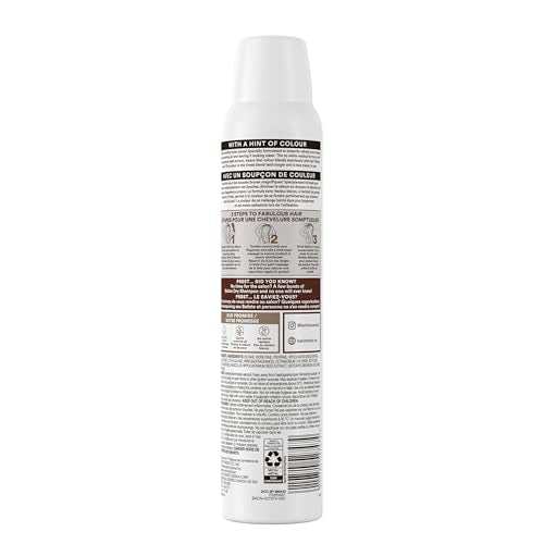 Batiste Dry Shampoo, Medium and Brunette, 6.73 Fluid Ounce (Packaging May Vary)