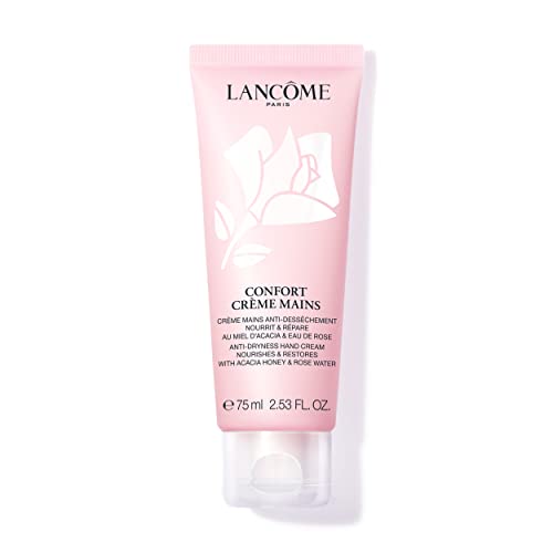 Lanc?me Confort Hand Cream - Moisturizes & Softens Hands - With Acacia Honey & Rose Water - 2.53 Fl Oz