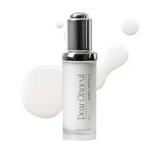 DKMEX Ampoule | 30ml 1.01 Fl. Oz | Glow Booster | Wrinkle Improvement | Brightening | Donkey Milk | Moisturizing | Korean Skincare