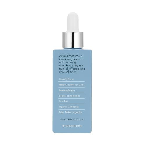 Avjou Researche Scalp Serum for Thicker, Fuller Hair - 1.7 oz
