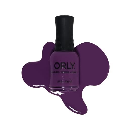 Orly Stay Rad Purple Nail Polish | 1980s Collection