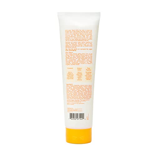 SheaMoisture Coconut Custard Curl Defining Cream - Make It Last Wash N' Go Primer, Enhancer & Detangler for Wavy & Curly Hair, Organic Shea Butter, 10.3 Oz
