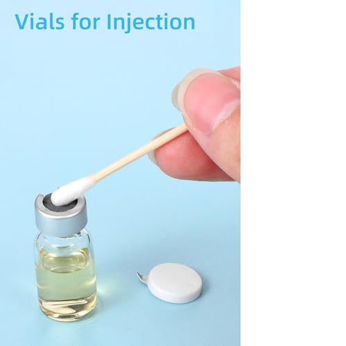 10 Pack 2ml Glass Sample Vials with Self-Healing Caps