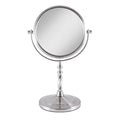 Zadro 7" Round Non-Lighted Makeup Mirror - 5X & 1X Magnification