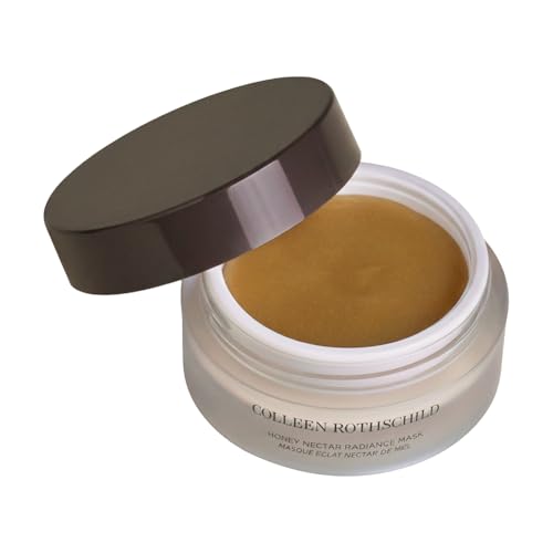 Colleen Rothschild Honey Nectar Radiance Mask ? Brightening Vitamin C & Bakuchiol Face Mask with Honey Complex for Glow & Hydration