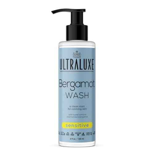 Bergamot Wash, 4 Fl Oz