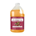 ISLA & FONTANE Jojoba Oil ? 64 fl oz | 100% Pure & Natural | Golden, Unrefined, Cold Pressed | Hexane-Free Carrier Oil for Skin, Hair, Face, Nails & Body Moisturizing