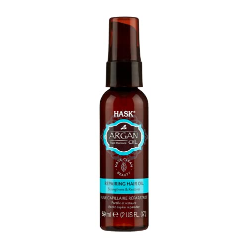 Hask Morocco Argan Oil 59ml Made With Pure Organic Argan oil For Dry and Damaged Hair