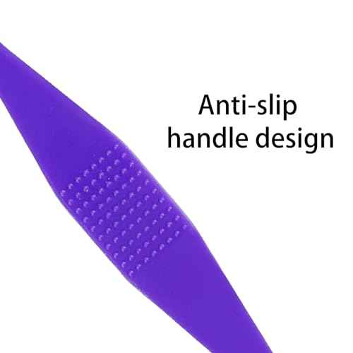 100PCS Elastic Rubber Bands Placers Tool for Braces,Colorful Disposable Plastic Orthodontic Elastic Placers Braces Rubber Band Tool