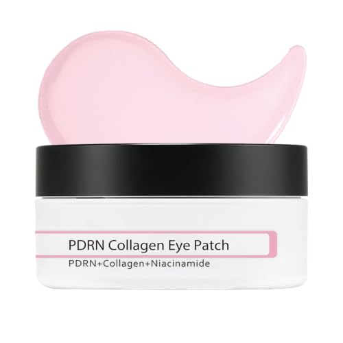 SHEEYOON Collagen Eye Patches with PDRN & Niacinamide - 30 Pairs, Under Eye Dark Circles & Fine Lines Treatment