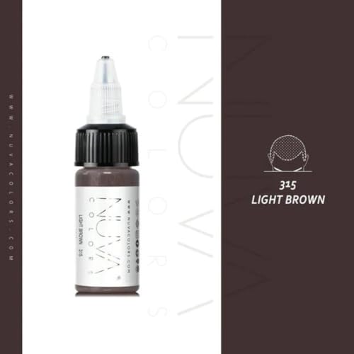 Nuva Scalp Micro-Pigmentation Ink Light Brown - SMP Pigment