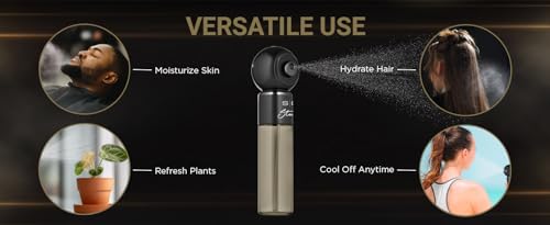 Cordless Nano Mister USB-C Rechargeable Atomizer