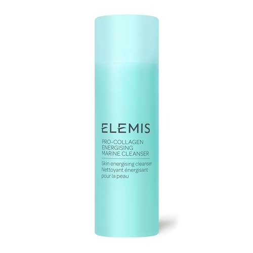 ELEMIS Pro-Collagen Energising Marine Cleanser 150ml ? Anti-Aging Gel Face Wash To Purify, Energize & Refresh Skin with Magnesium & Zinc