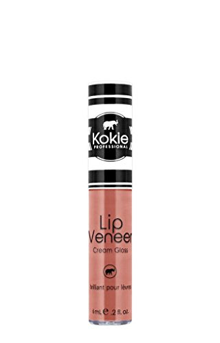 Kokie Lip Veneer Cream Lip Gloss - Bashful