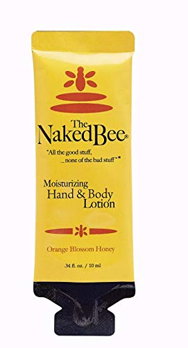 The Naked Bee Orange Blossom Honey Sample Packets, 0.7 Ounce