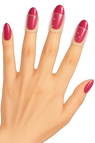 Skin Picking Prevention Finger Caps - 10 Pack