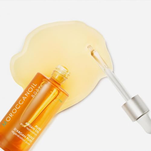 Moroccanoil Pure Argan Oil for Skin & Hair, 1.7 Fl Oz - Nourishing Moisturizer