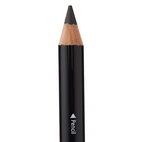 Arches & Halos Precision Brow Pencil - Dual Ended, Charcoal