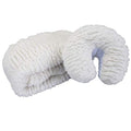 EARTHLITE Fitted Massage Table Fleece Pad Set with Face Cradle Cover