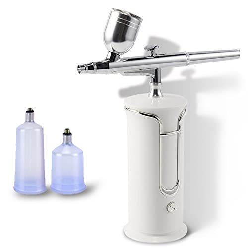 Professional Oxygen Facial Machine, Portable Water Oxygen Sprayer, Face Skin Moisturizing Handheld Oxygen Injection Machine, Water Oxygen Airbrush