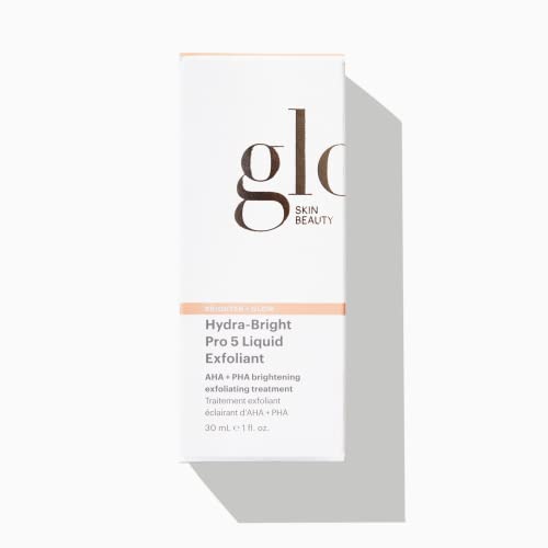 Glo Skin Beauty Hydra-Bright Pro 5 Liquid Exfoliant | This Gentle Liquid Exfoliant Smooths, Refines, and Brightens Skin (1 Fl Oz)