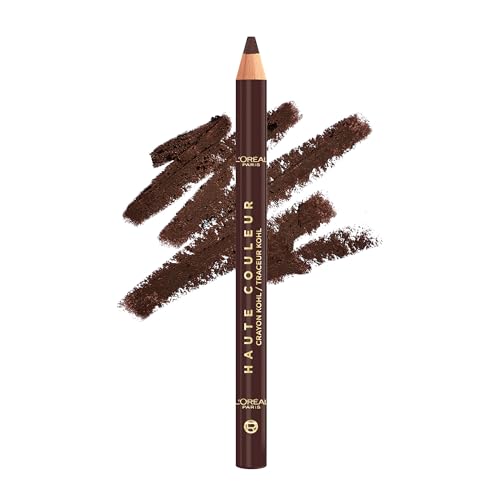 L'Oreal Paris Haute Couleur Kohl Eyeliner Pencil, 12HR Wear