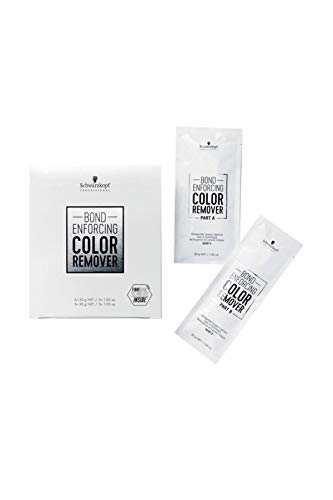 Schwarzkopf Professional Bond Enforcing Color Remover - 5 Count