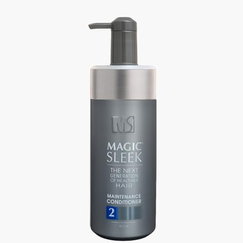 MagicSleek Nourishing Conditioner | All Hair Types | Color-Safe | For Dry Damaged Hair | Hydrating & Moisturizing | Argan Oil | Frizz Control | Softens & Strengthens Hair | 33.2 oz