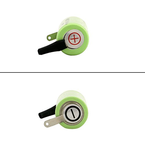Kastar Rechargeable Shaver Battery Pack AA 1.2V 2000mAh Fits Braun, Norelco, Remington Shaver Models and Others (deatil Compatible Models Please Search The Below Description)